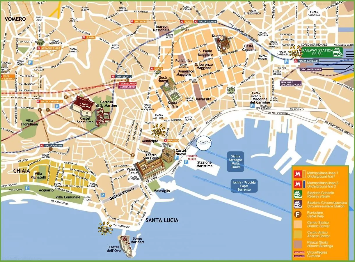 *** Bed and breakfast Napolilive B&B Italia